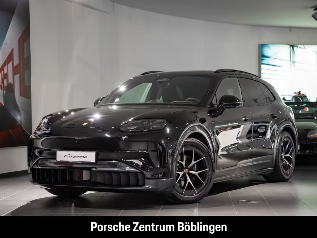 Porsche Cayenne Electric HA-Lenkung Head-Up BOSE 21-Zoll
