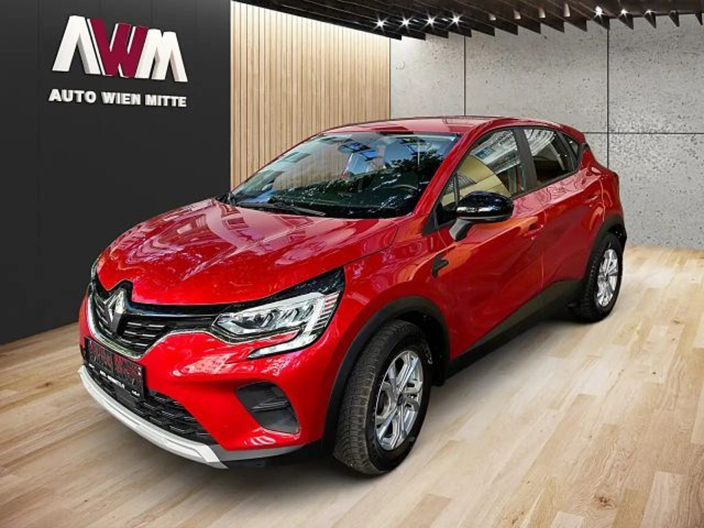 Renault Captur TCe 90 Equilibre