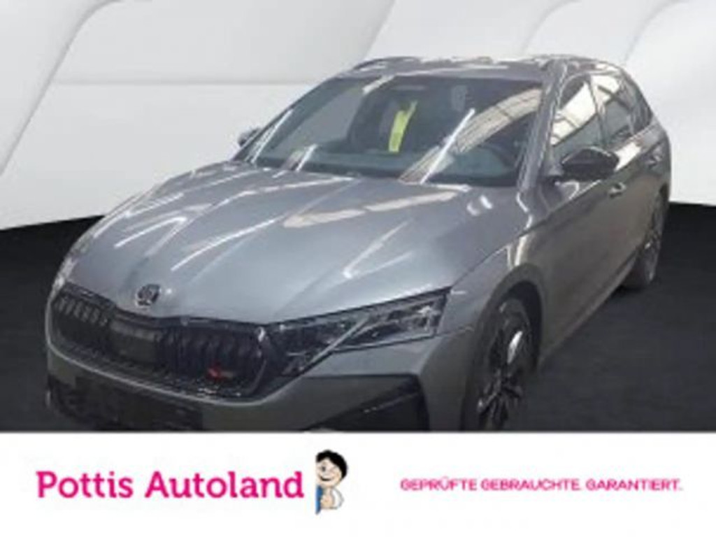 Skoda Octavia Combi RS 2.0 TSI