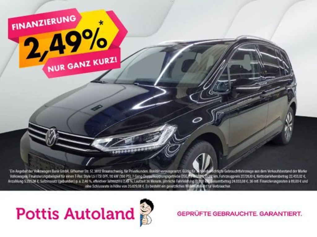 Volkswagen Touran DSG 1.5 TSI