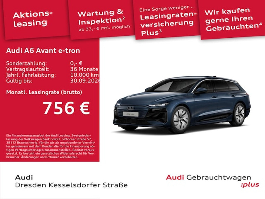 Audi A6 e-tron