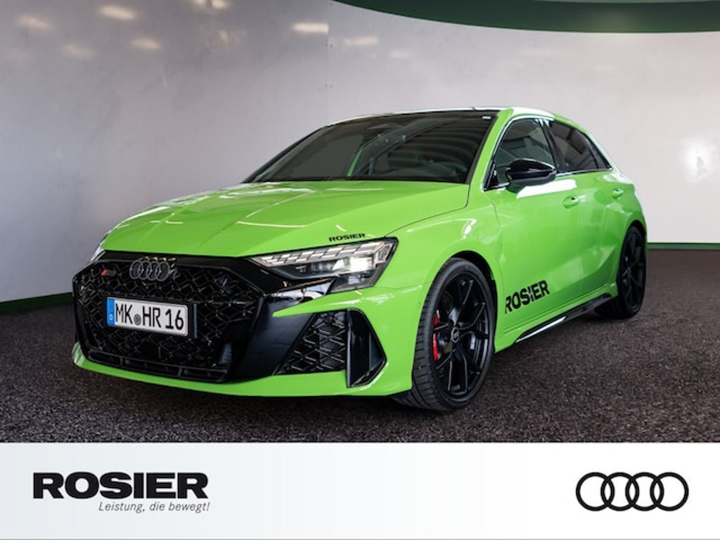 Audi RS3 Sportback Quattro S-Tronic