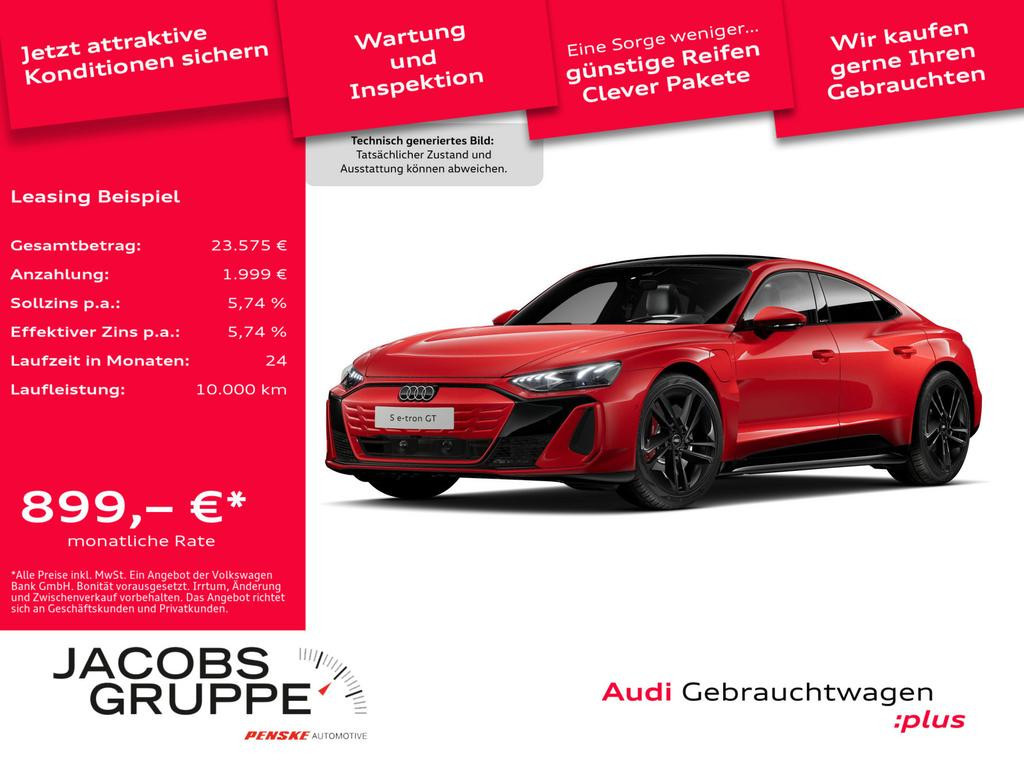 Audi e-tron GT Quattro