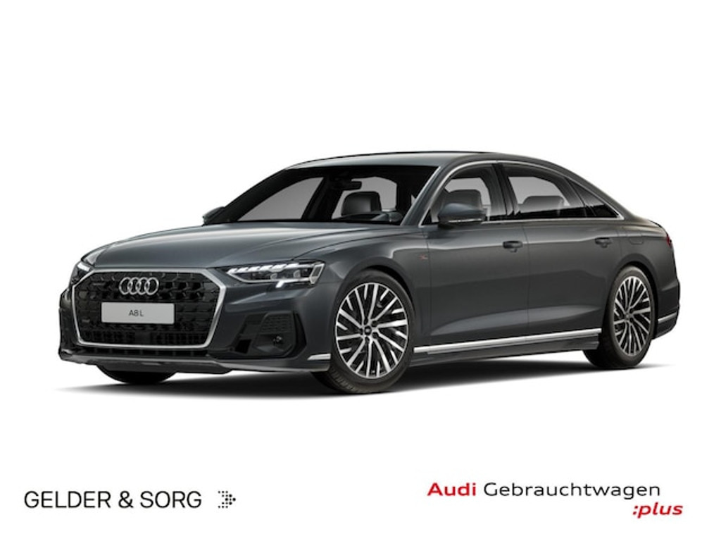 Audi A8 Quattro Hybride Lang 60 TFSI