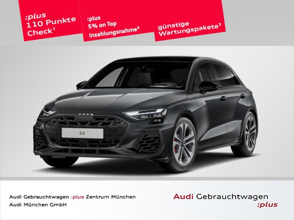 Audi S3 Sportback Quattro S-Tronic