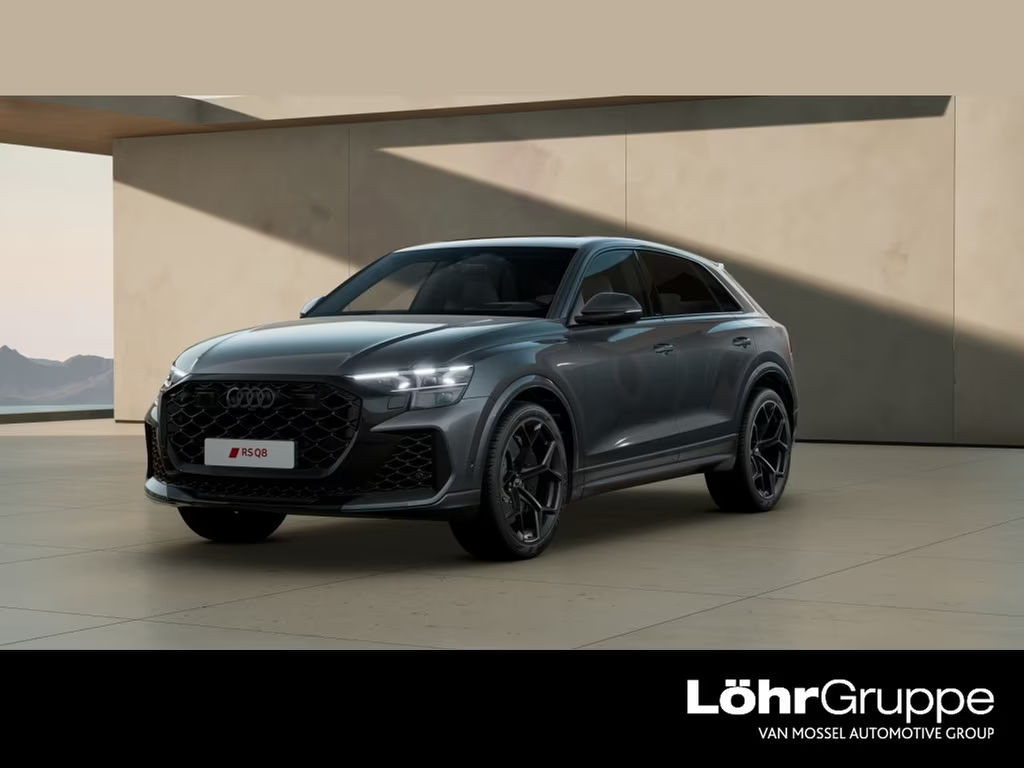 Audi RS Q8 Quattro Performance