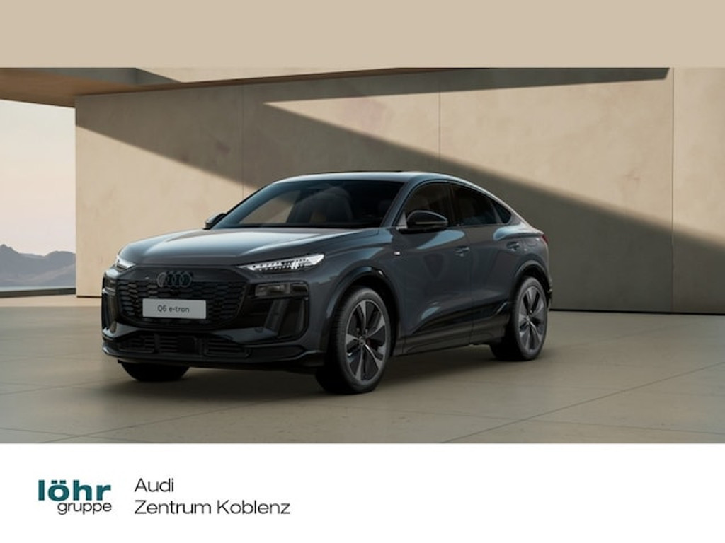 Audi Q6 e-tron Sportback S-Line Performance
