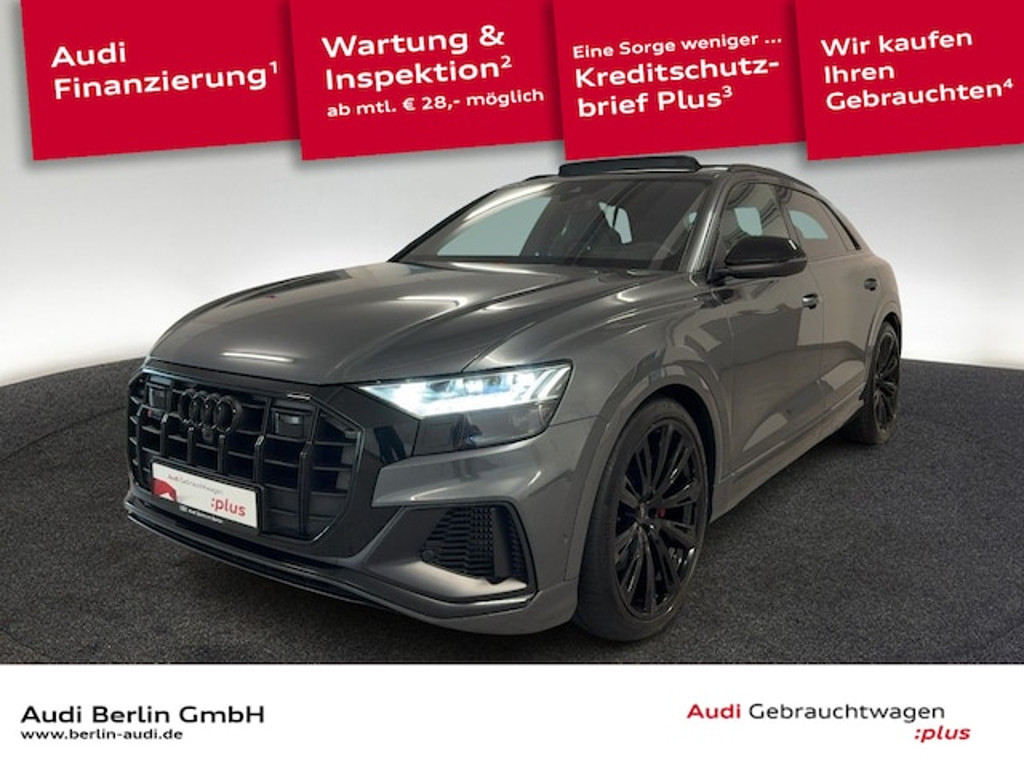 Audi SQ8 Quattro