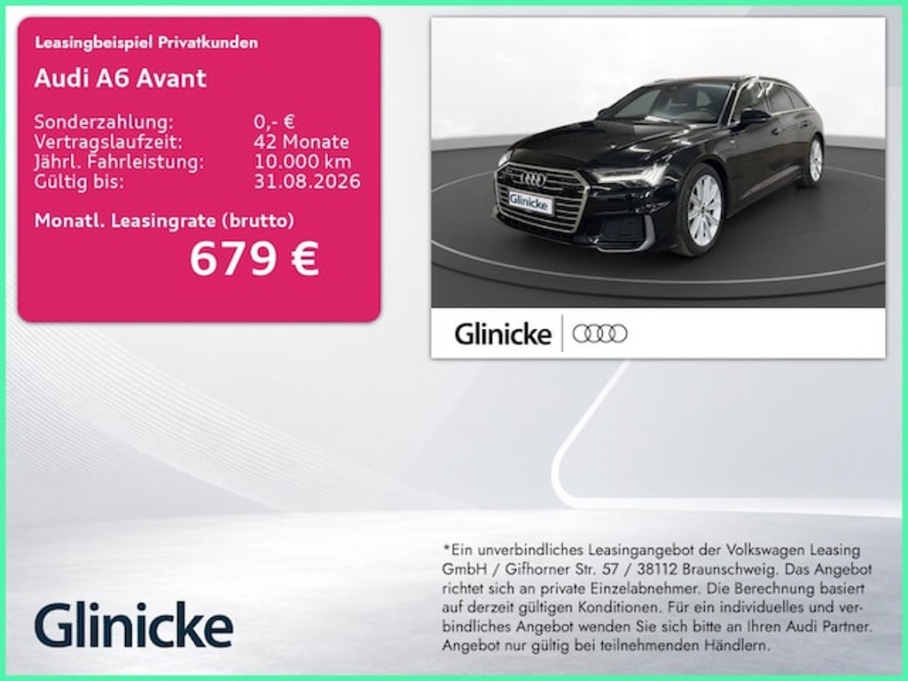Audi A6 Avant Quattro 50 TDI