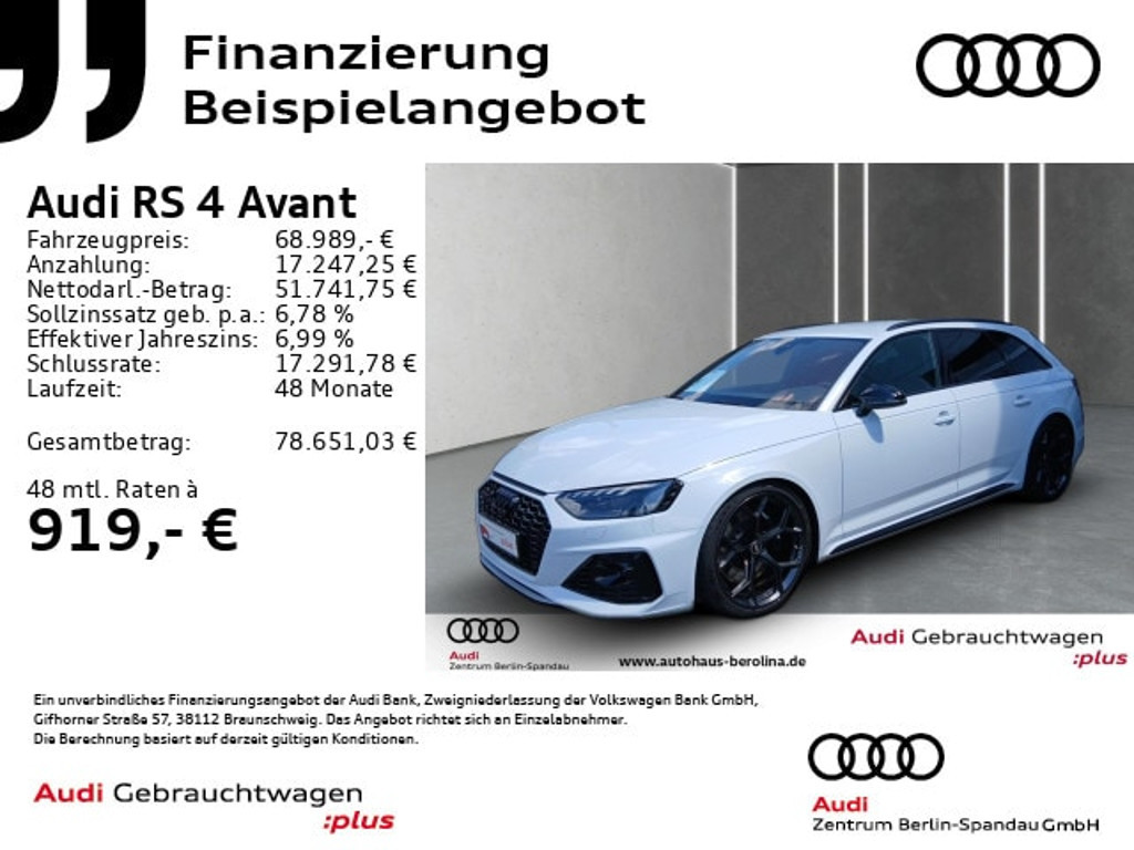 Audi RS4