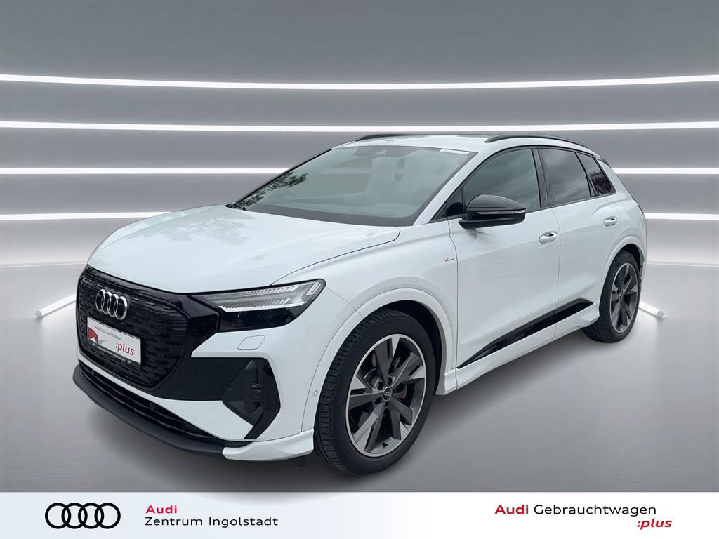 Audi Q4 e-tron Quattro S-Line