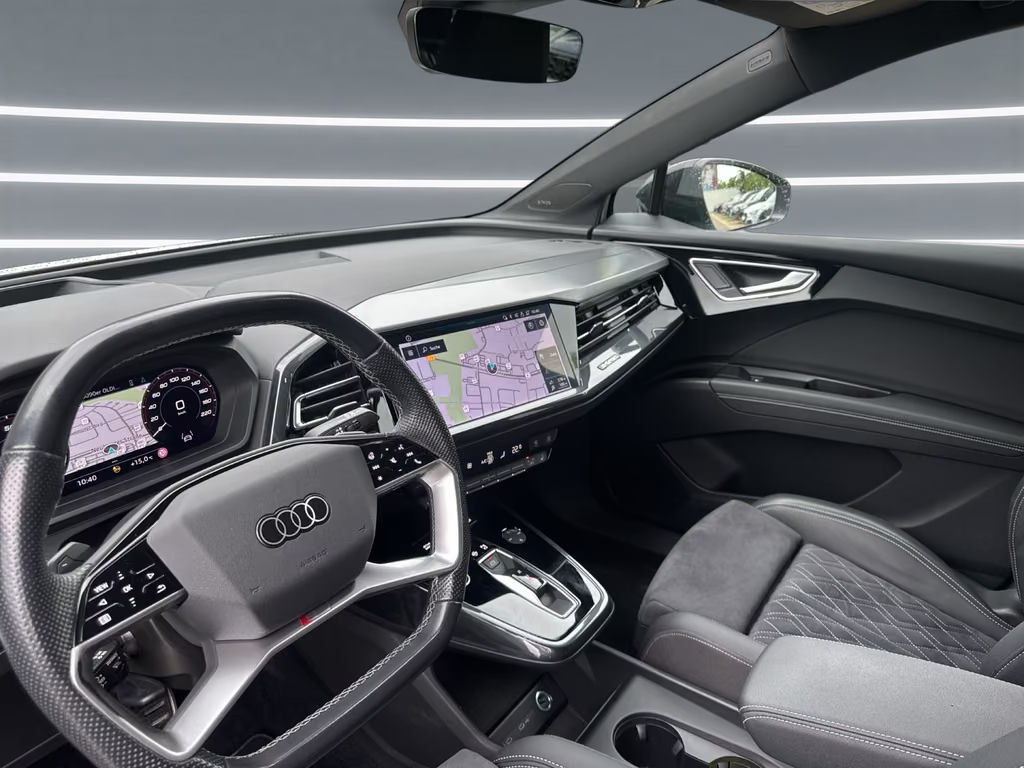 Audi Q4 e-tron