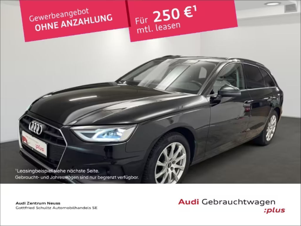 Audi A4 Avant S-Tronic 35 TFSI