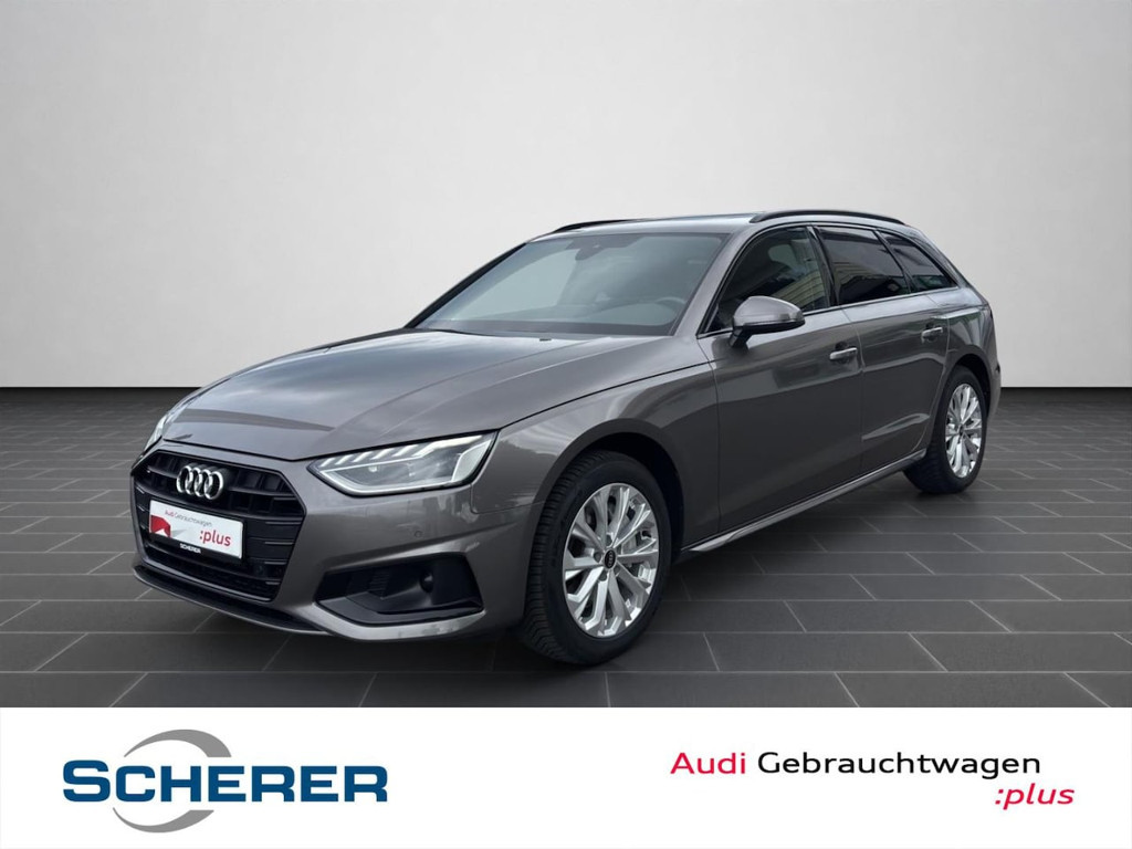 Audi A4 Avant S-Tronic 40 TDI