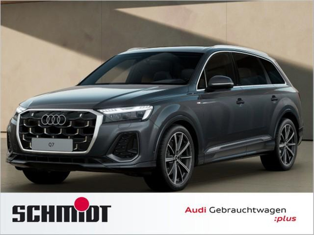 Audi Q7 Quattro S-Line 50 TDI