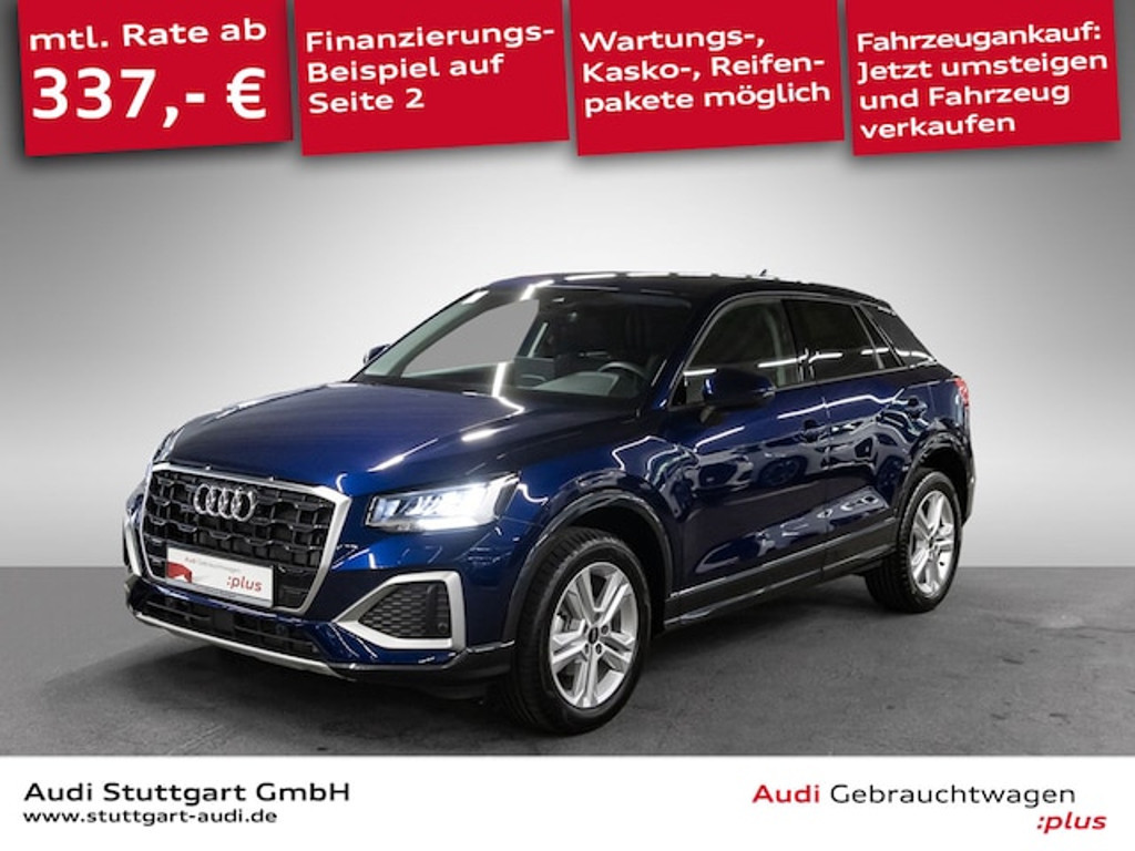 Audi Q2 S-Tronic 35 TFSI