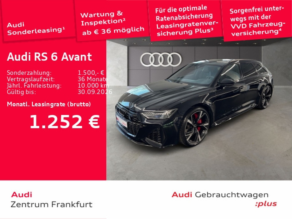 Audi RS6 Avant Quattro