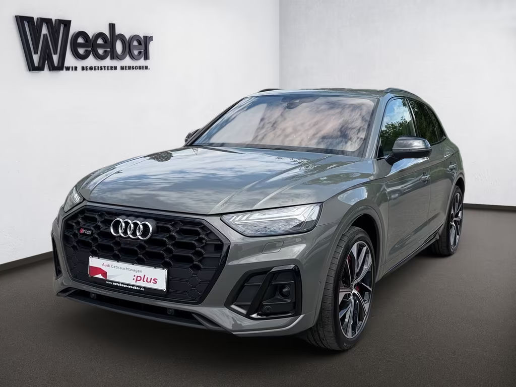Audi SQ5 *AHK*HUD*BLACKSTYLE*PANO*MATRIX*360° CAM*