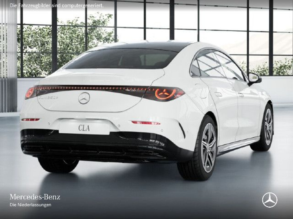 Mercedes-Benz CLA-Klasse