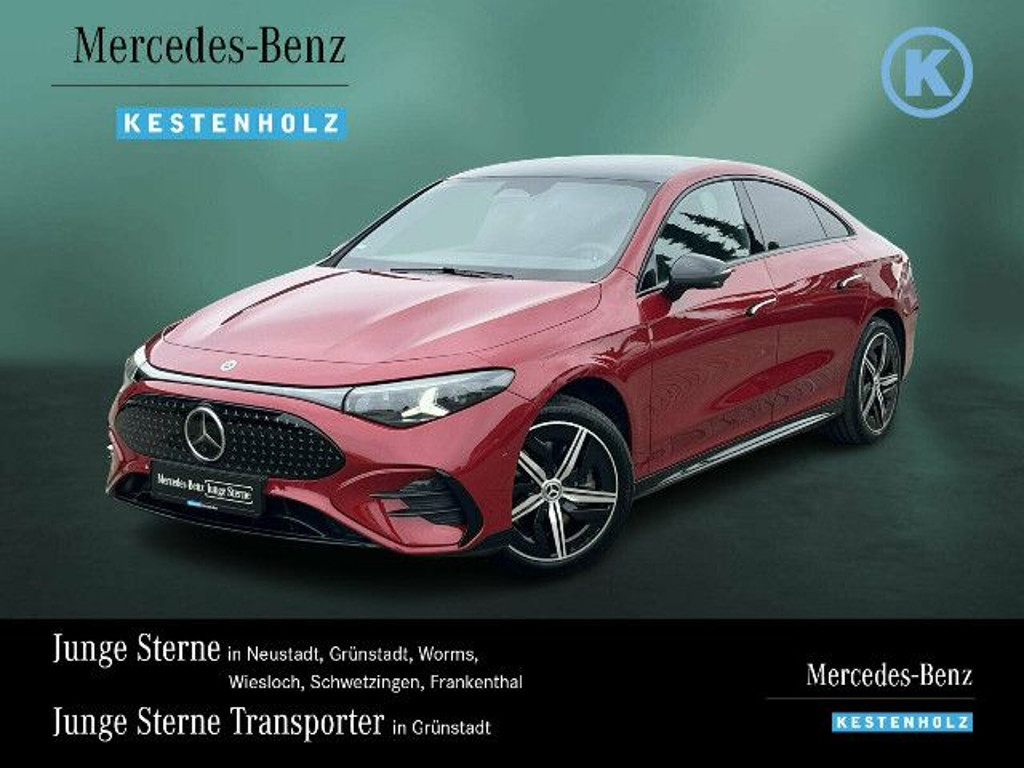 Mercedes-Benz CLA-Klasse CLA 250 AMG Line Sedan