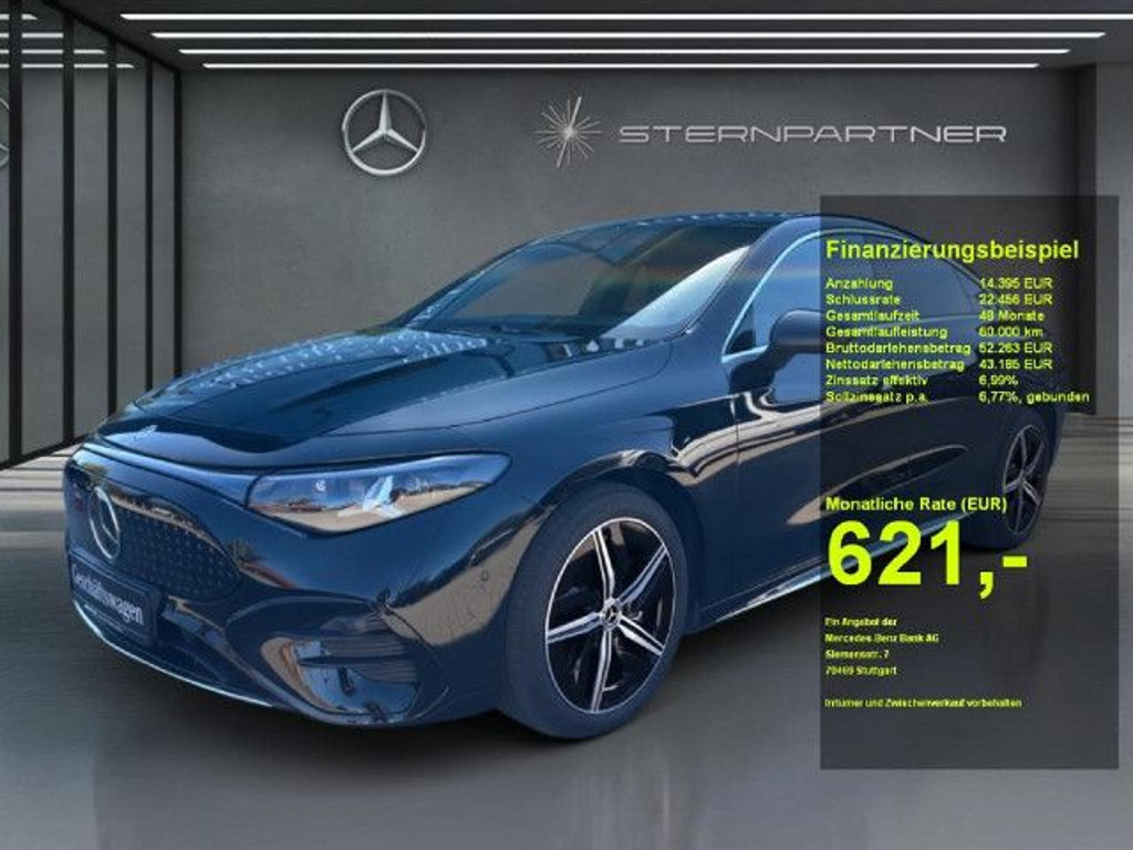 Mercedes-Benz CLA-Klasse CLA 250 AMG Line Sedan