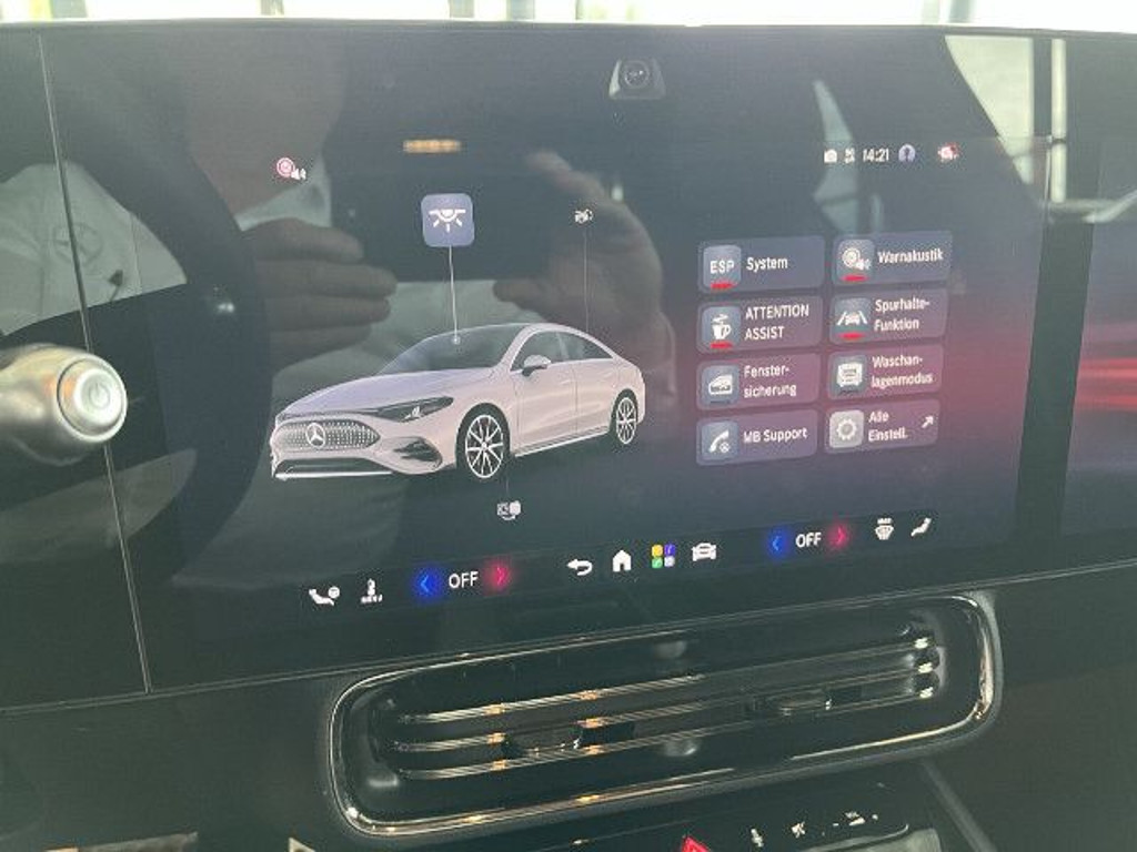 Mercedes-Benz CLA-Klasse