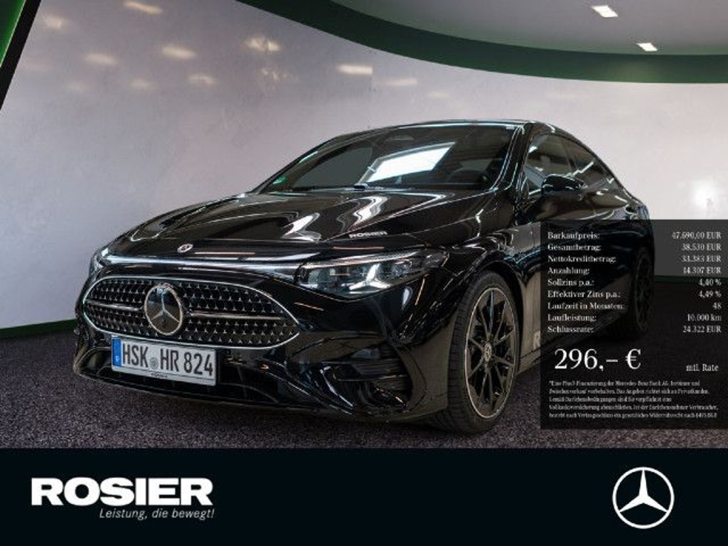 Mercedes-Benz CLA-Klasse CLA 200 AMG Line Sedan