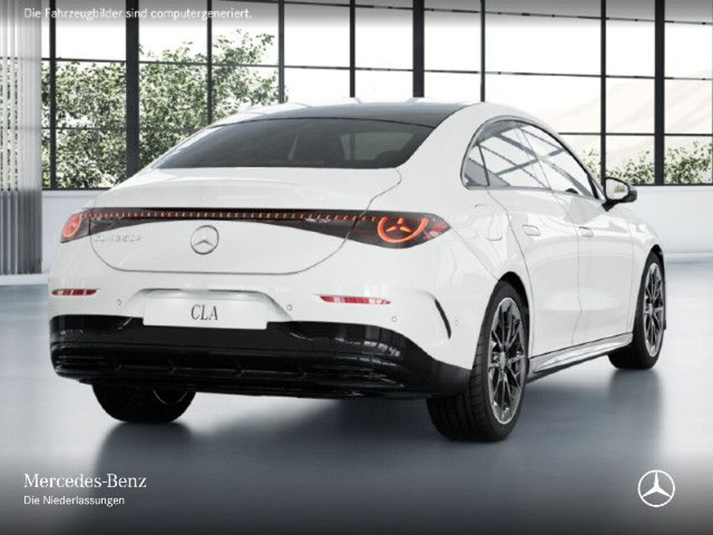 Mercedes-Benz CLA-Klasse