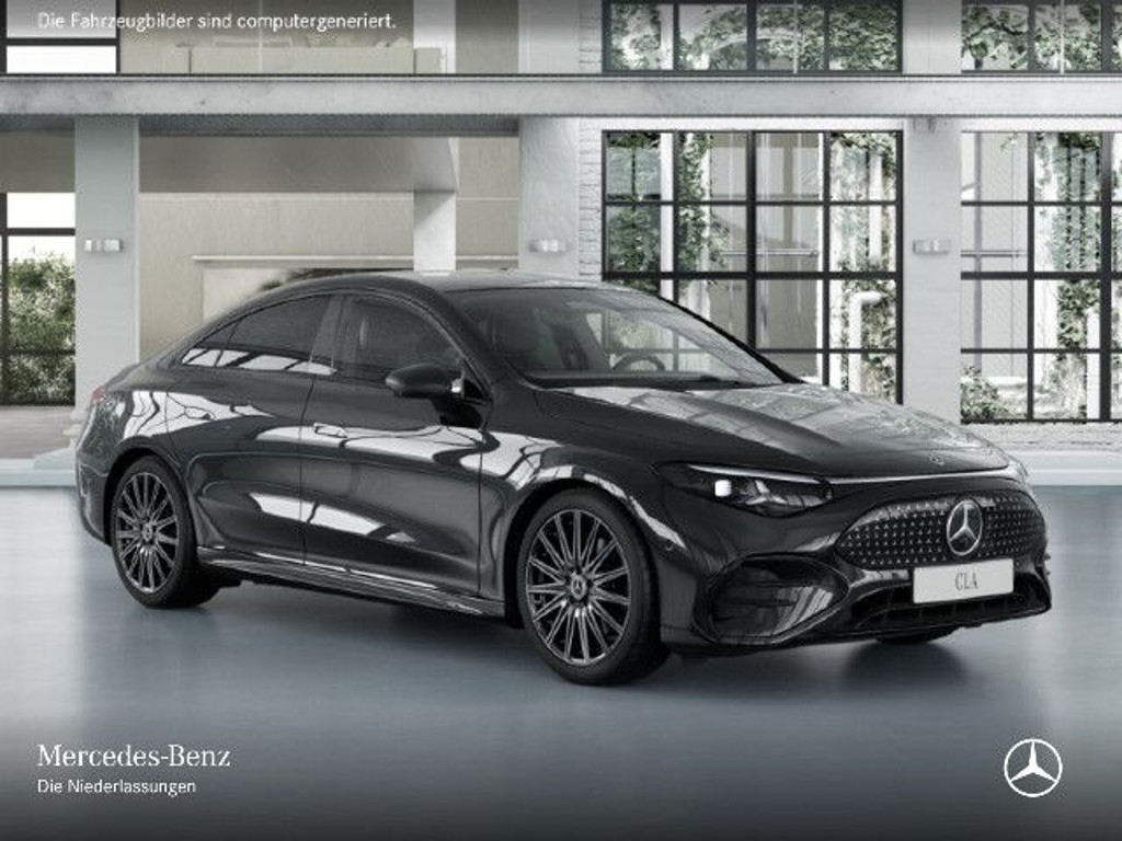 Mercedes-Benz CLA-Klasse
