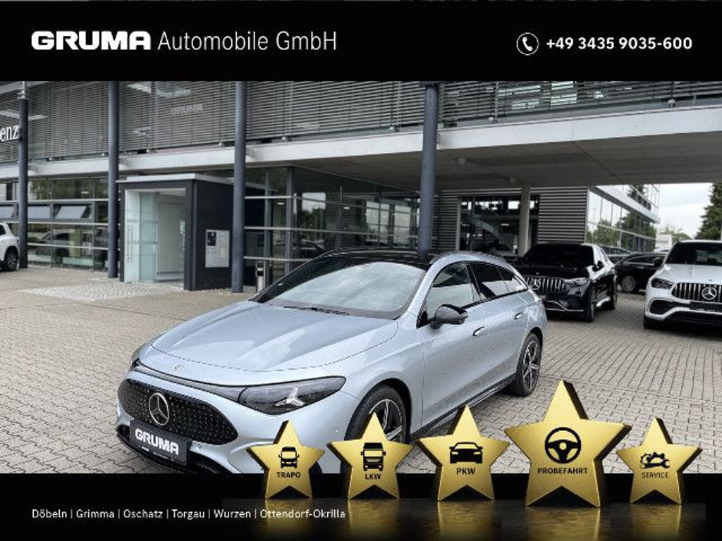 Mercedes-Benz CLA-Klasse CLA 250 AMG Line Shooting Brake