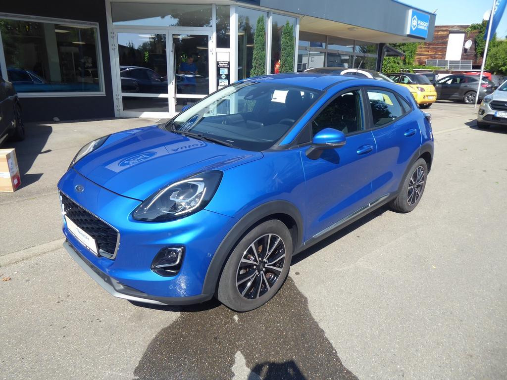 Ford Puma Titanium