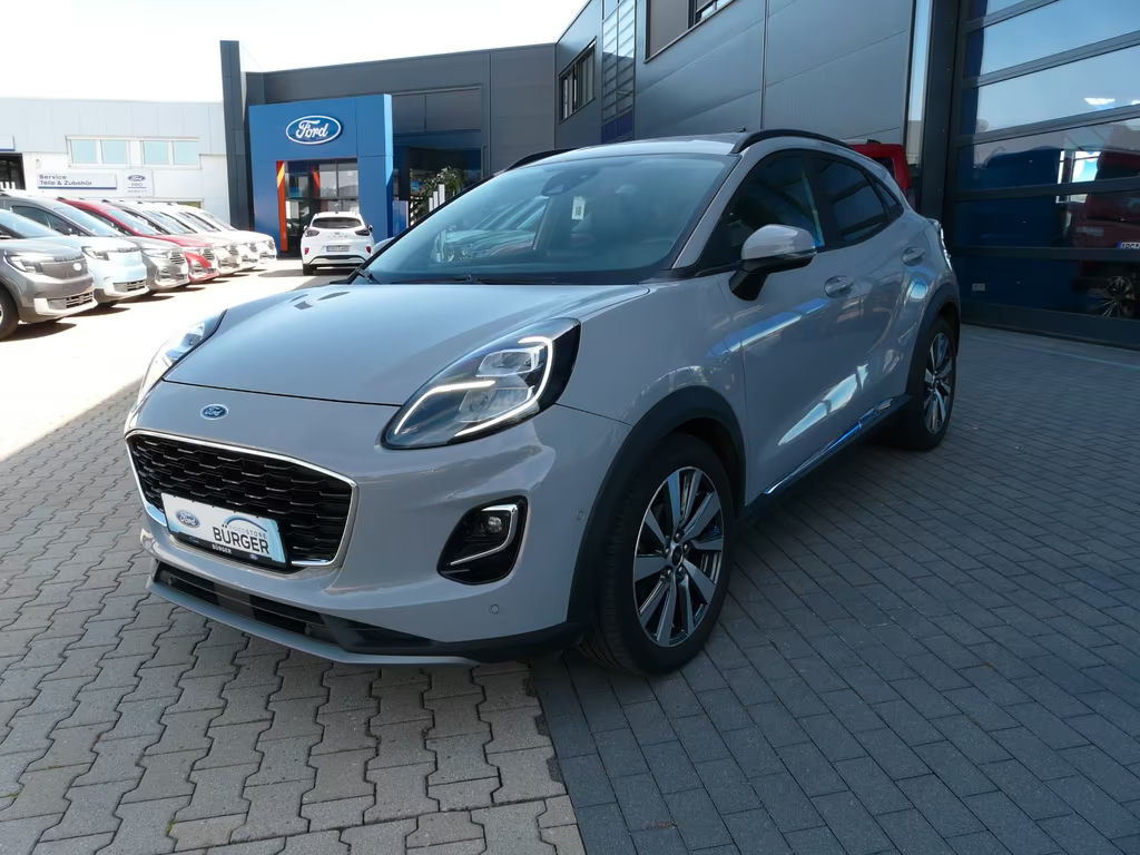Ford Puma Titanium