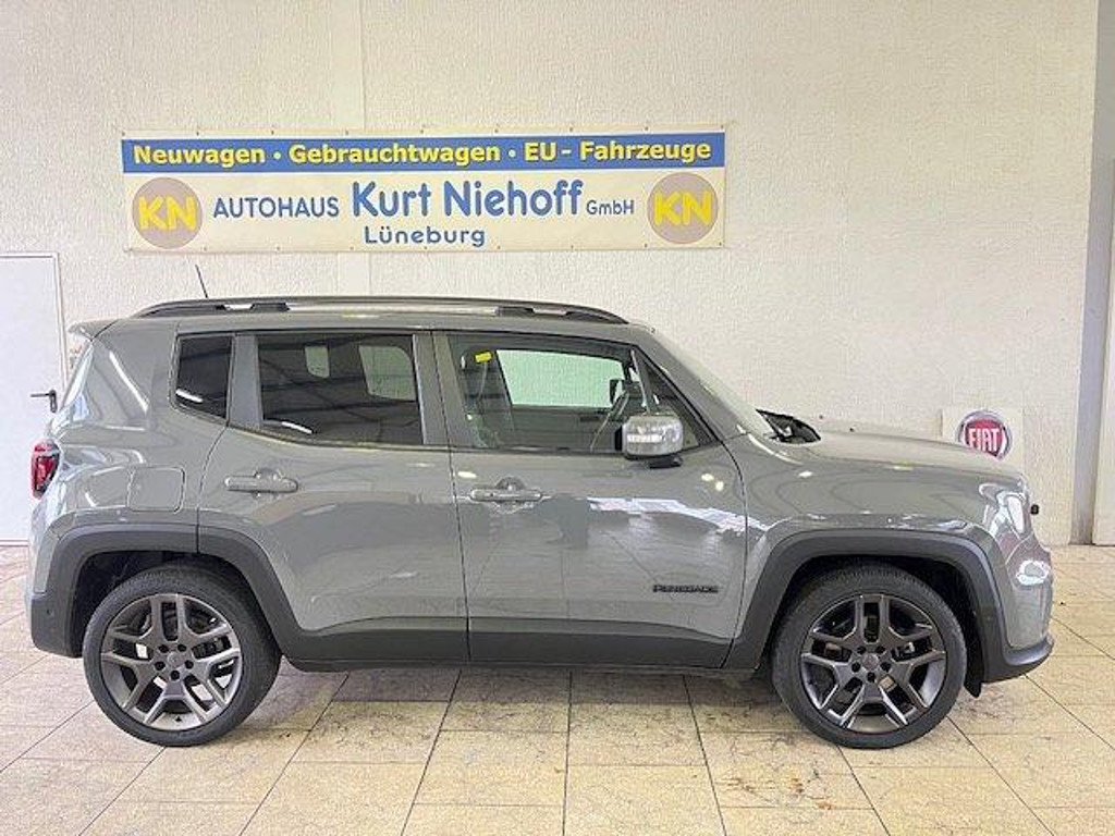 Jeep Renegade S +Automatik +Leder+ +LED +LM 19 Zoll