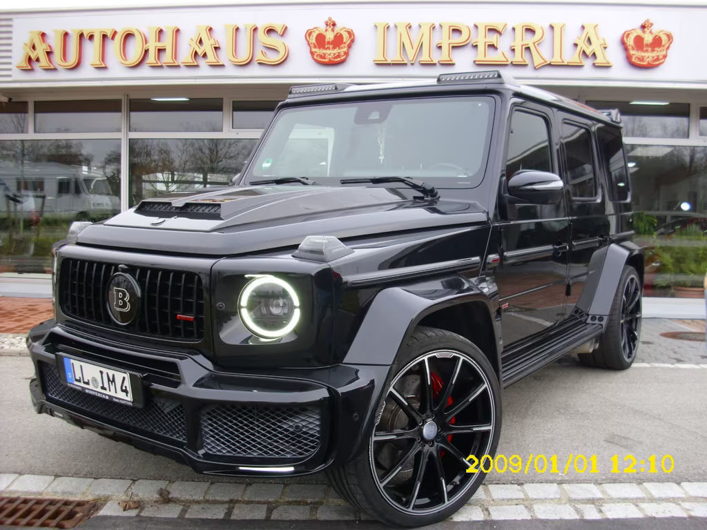 Mercedes-Benz A-Klasse AMG G Brabus AMG G 63