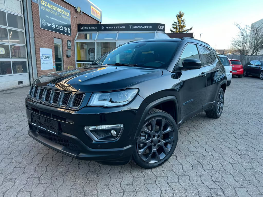 Jeep Compass Hybrid 4x4