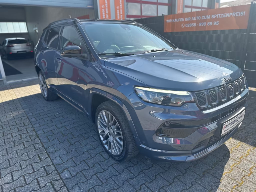 Jeep Compass S FWD/Leder/Navi/Kamera/APPELCARPLAY