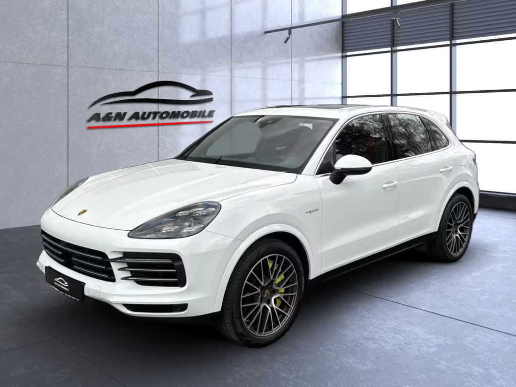 Porsche Cayenne E-Hybrid