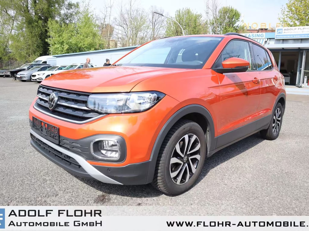 Volkswagen T-Cross DSG 1.0 TSI