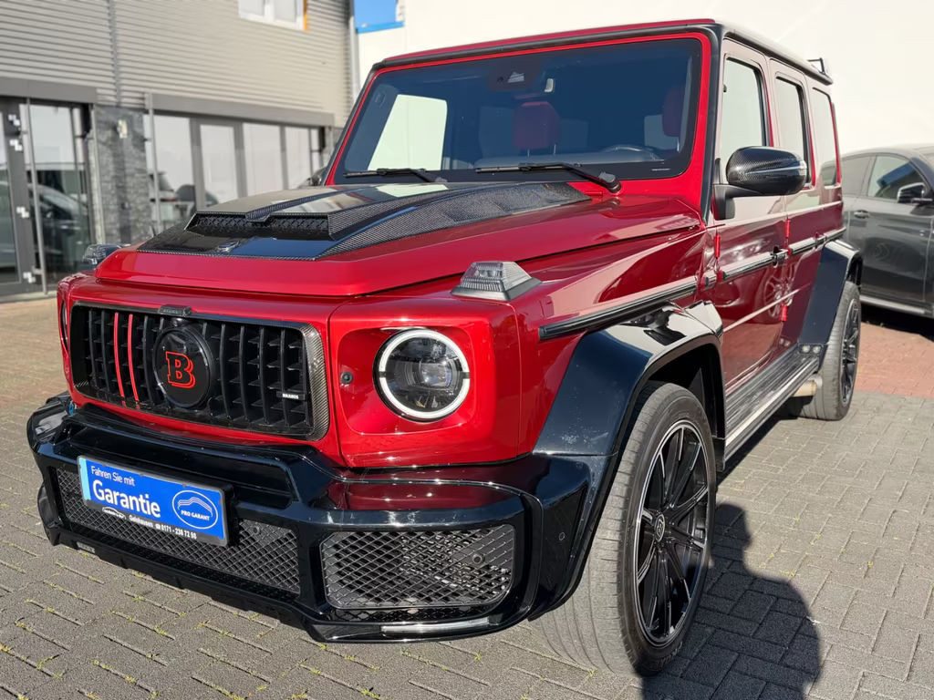 Mercedes-Benz A-Klasse AMG G Brabus AMG G 63