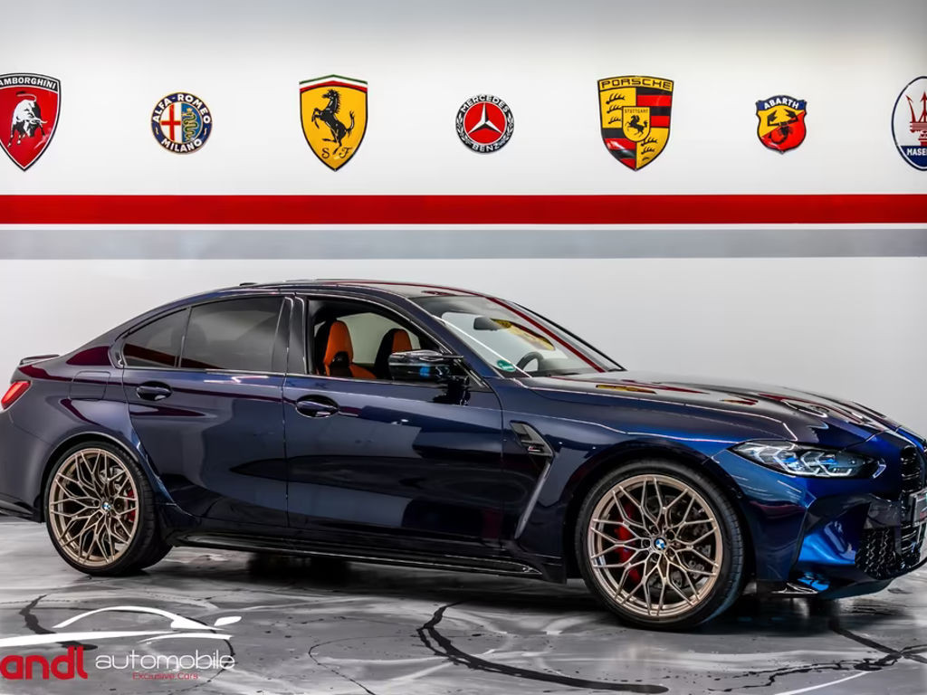 BMW M3 Competition Sedan