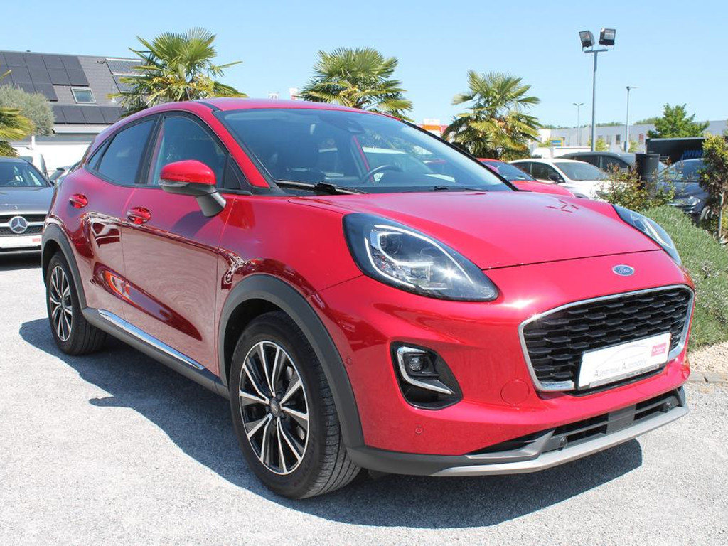 Ford Puma Automatik, 1.Hand, Navi, Kamera, LED
