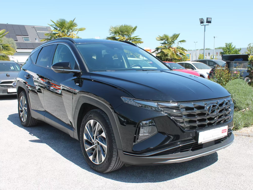 Hyundai Tucson 1.Hand, Scheckheft, Navi, Kamera, LED