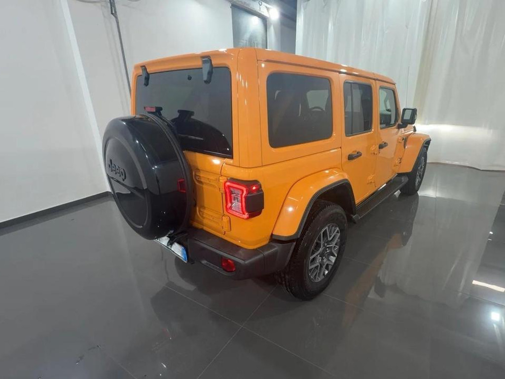 Jeep Wrangler 4xe Hybrid