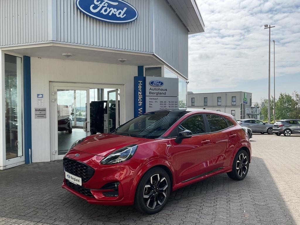 Ford Puma ST Line