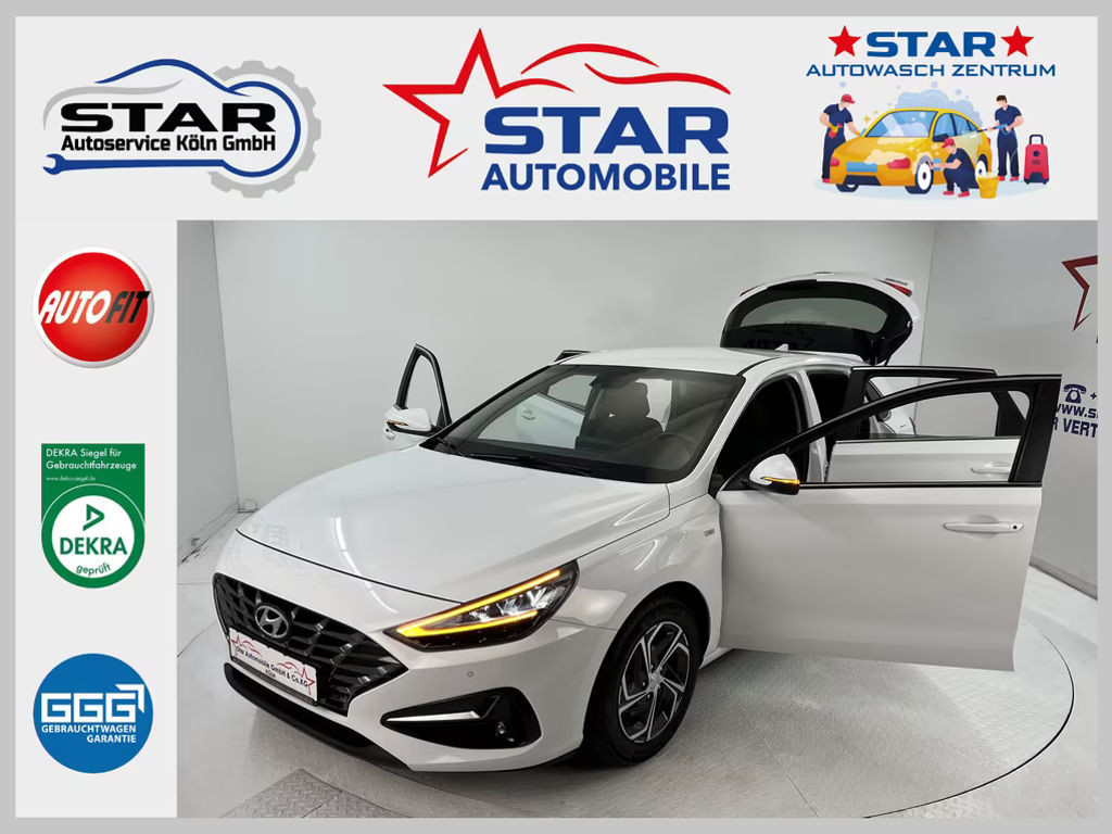 Hyundai i30 CRDi Hybrid 1.6 Prime