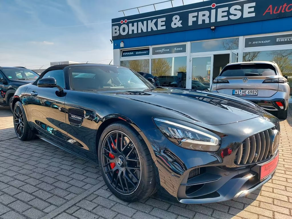 Mercedes-Benz AMG GT Roadster