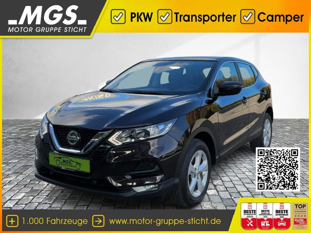 Nissan Qashqai Shiro 1.3+SPURHALTE+NAVI+KLIMAAUTOMATIK