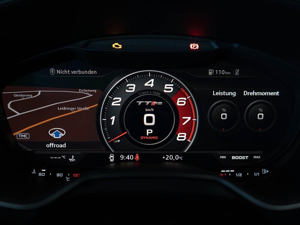Audi TT RS