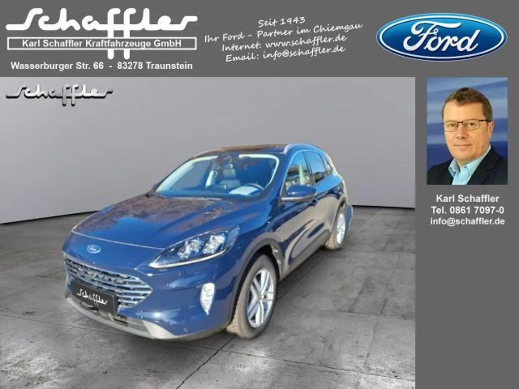 Ford Kuga Titanium Plug in Hybrid Hybrid X