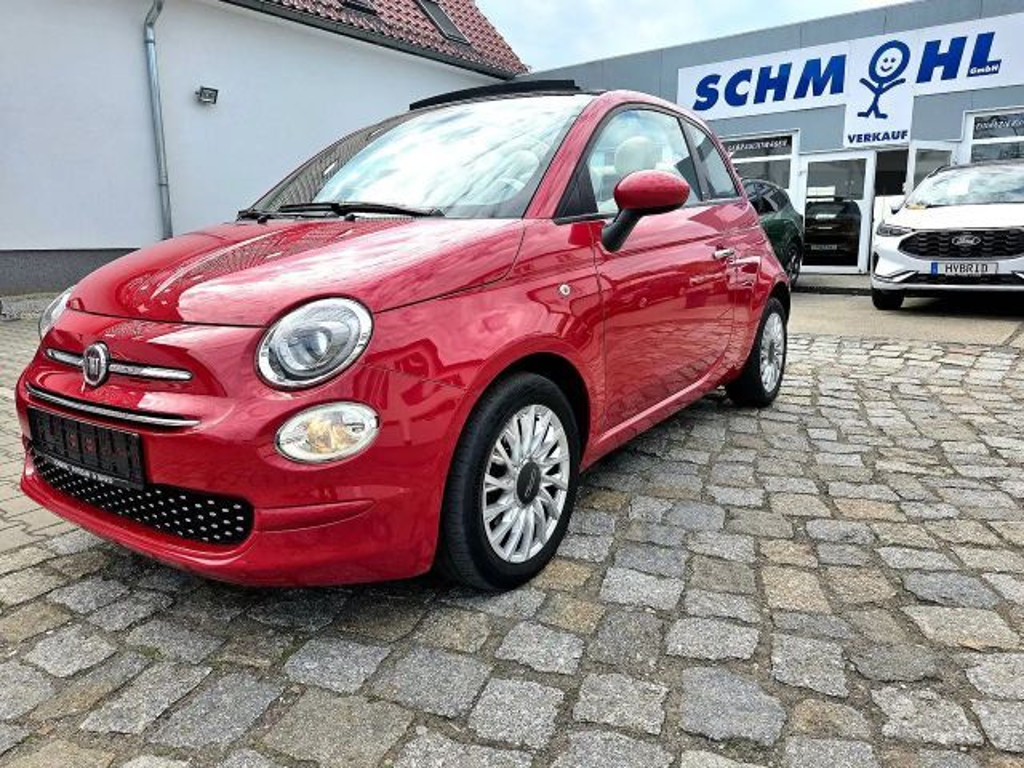 Fiat 500C Lounge